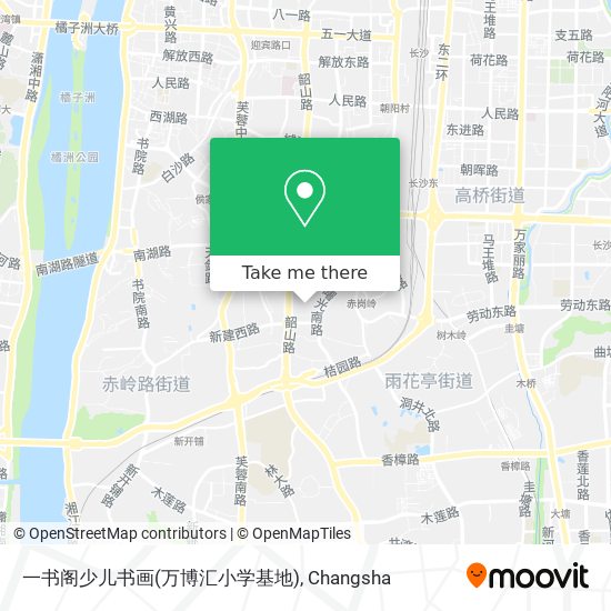 一书阁少儿书画(万博汇小学基地) map