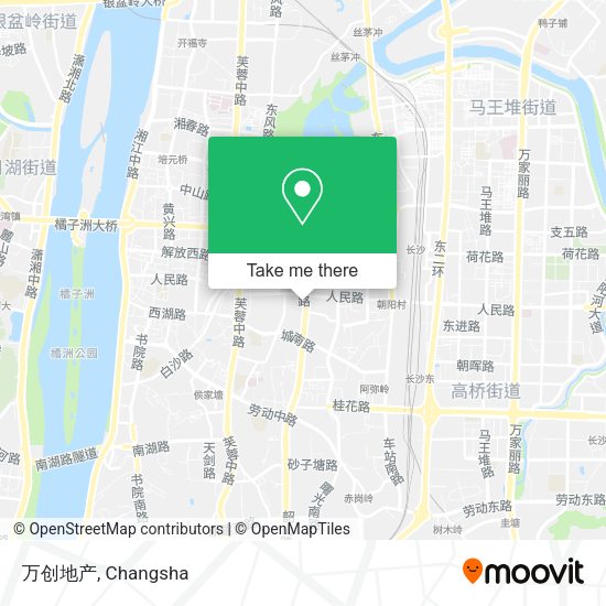 万创地产 map