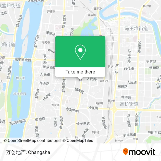 万创地产 map
