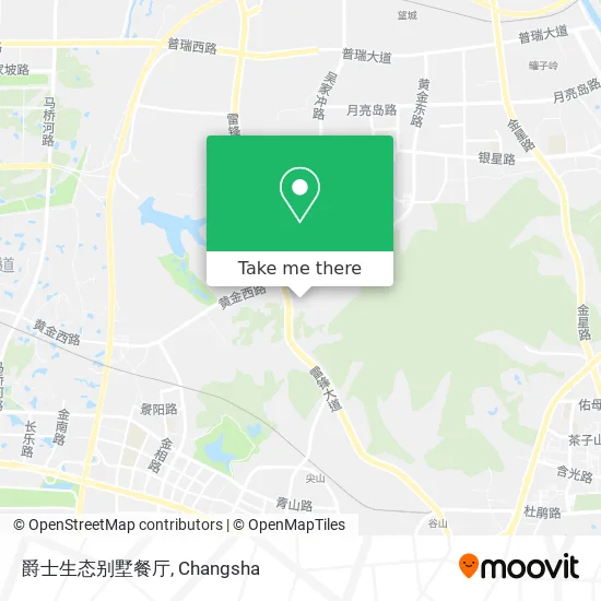 爵士生态别墅餐厅 map