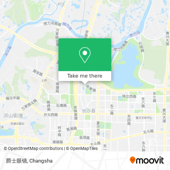 爵士眼镜 map