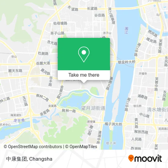 中康集团 map