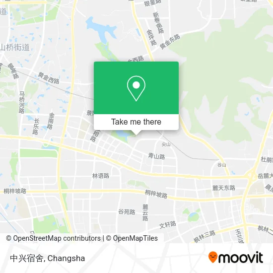 中兴宿舍 map
