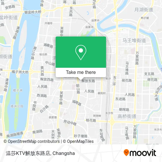 温莎KTV解放东路店 map