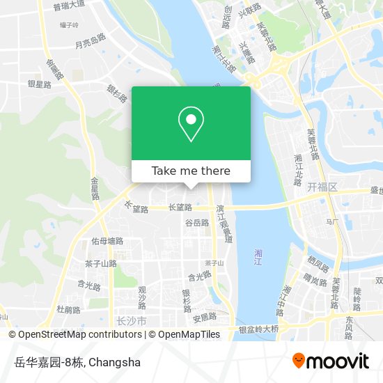 岳华嘉园-8栋 map