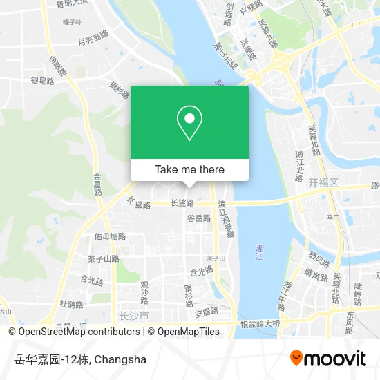 岳华嘉园-12栋 map