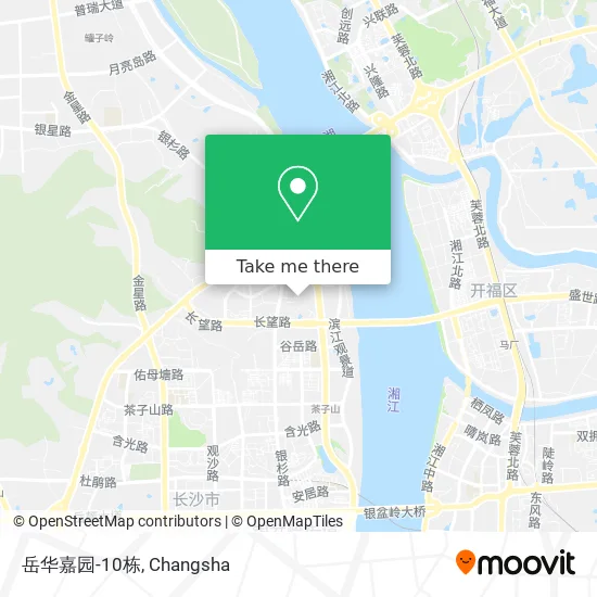 岳华嘉园-10栋 map