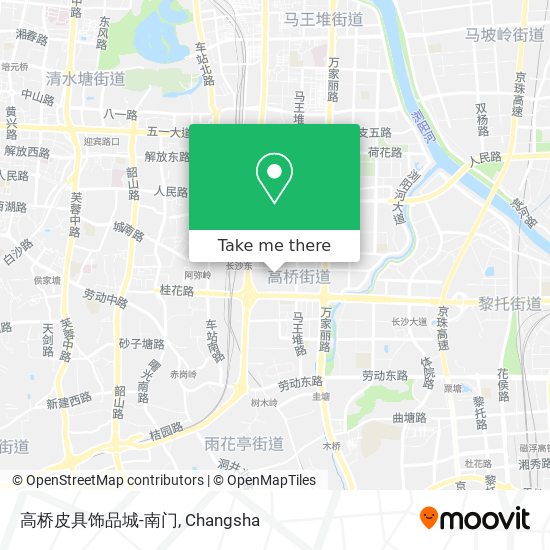 高桥皮具饰品城-南门 map