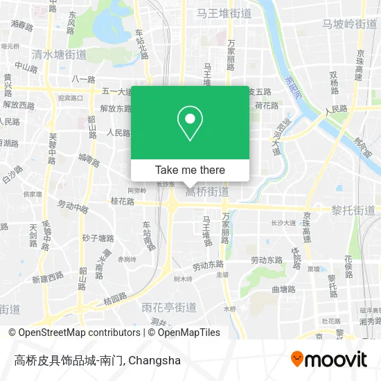 高桥皮具饰品城-南门 map