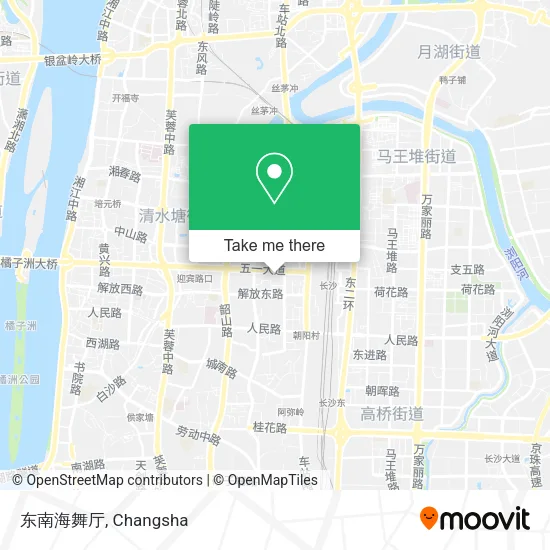 东南海舞厅 map