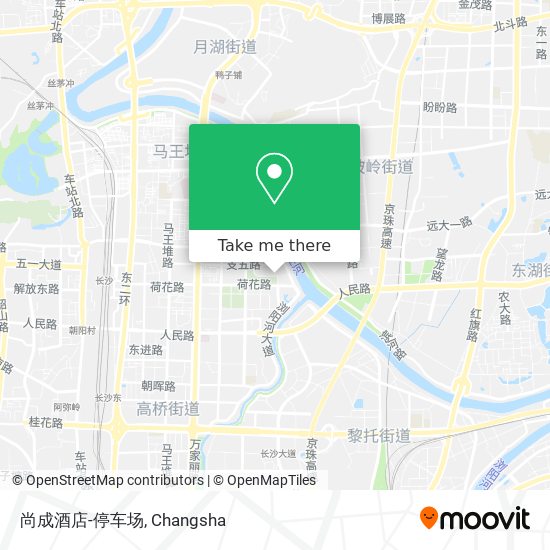 尚成酒店-停车场 map