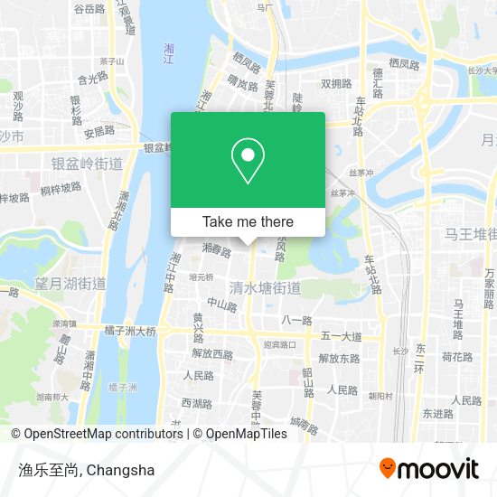 渔乐至尚 map