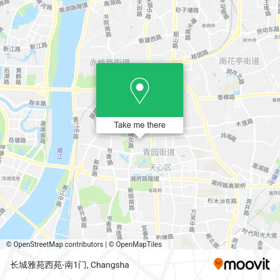 长城雅苑西苑-南1门 map