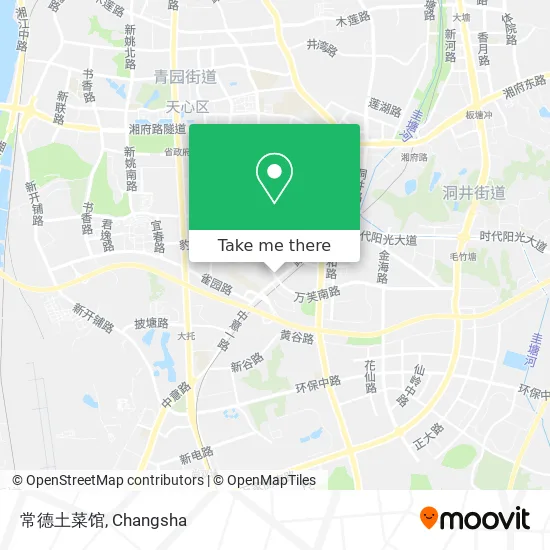 常德土菜馆 map