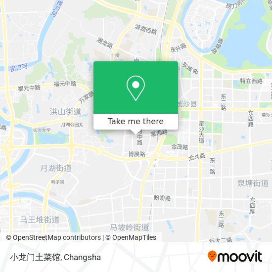 小龙门土菜馆 map