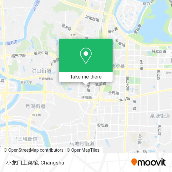 小龙门土菜馆 map