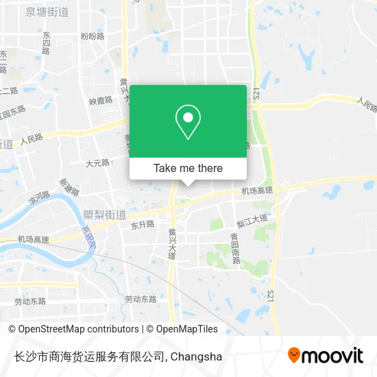 长沙市商海货运服务有限公司 map