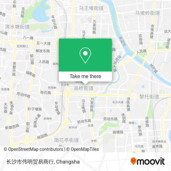 长沙市伟明贸易商行 map