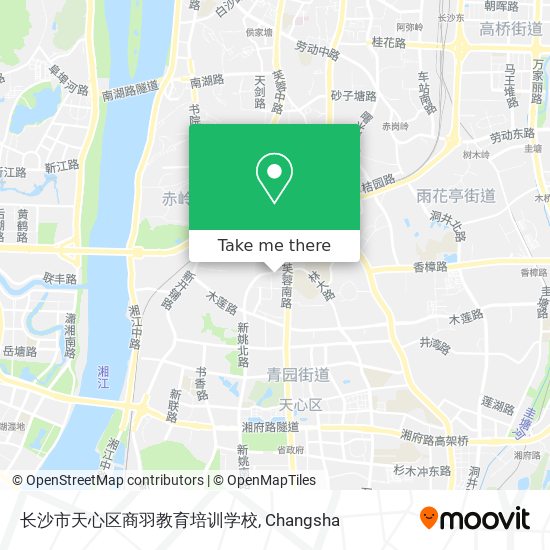 长沙市天心区商羽教育培训学校 map