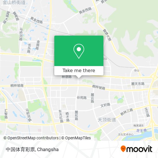 中国体育彩票 map