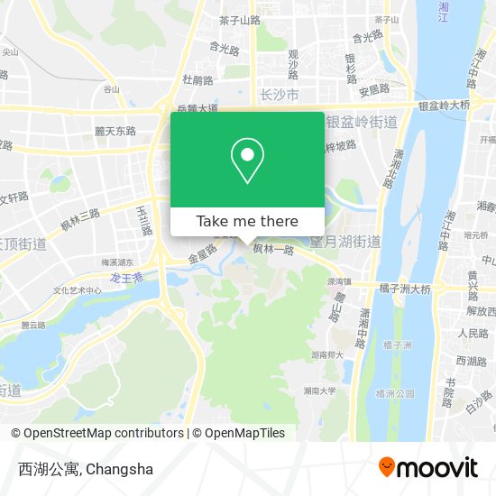 西湖公寓 map