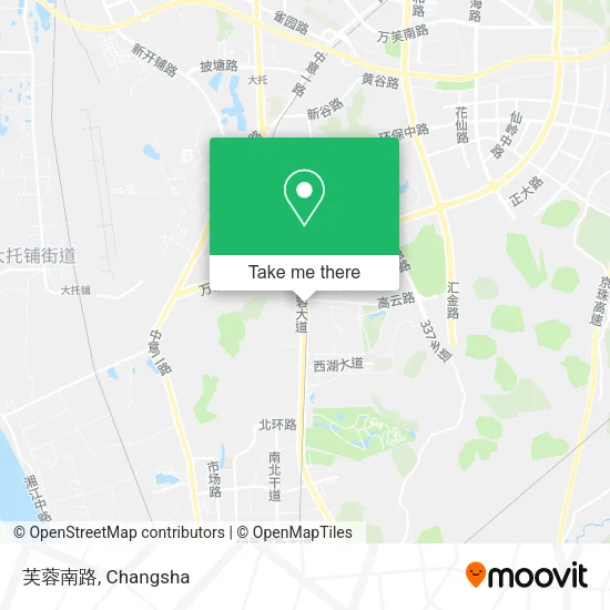 芙蓉南路 map