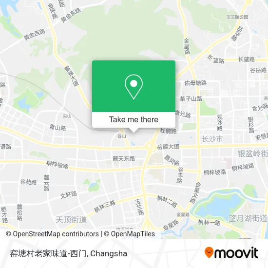 窑塘村老家味道-西门 map