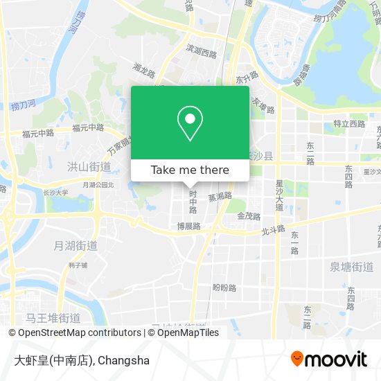 大虾皇(中南店) map