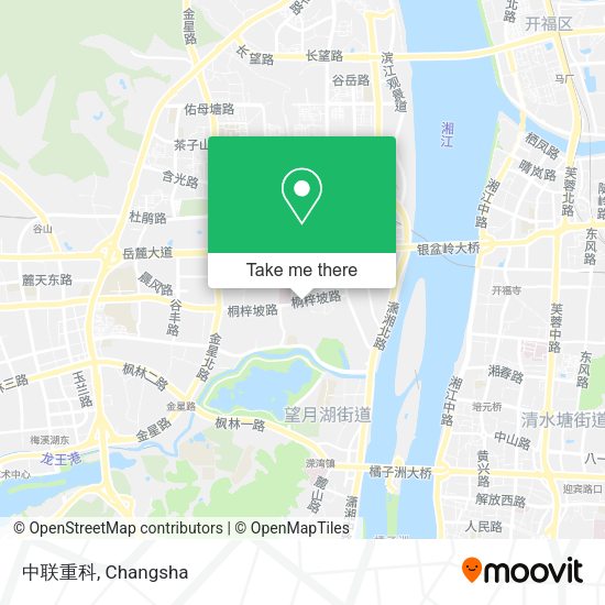 中联重科 map