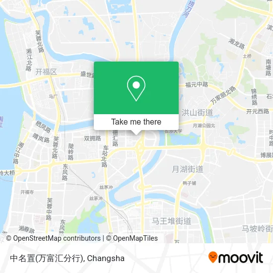 中名置(万富汇分行) map