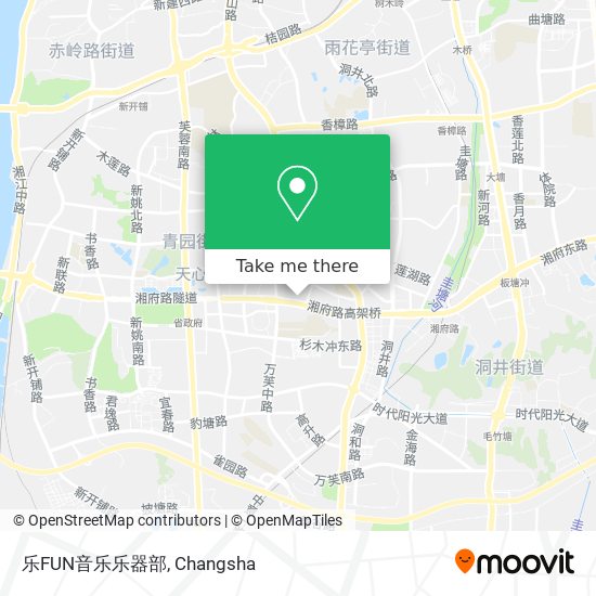 乐FUN音乐乐器部 map
