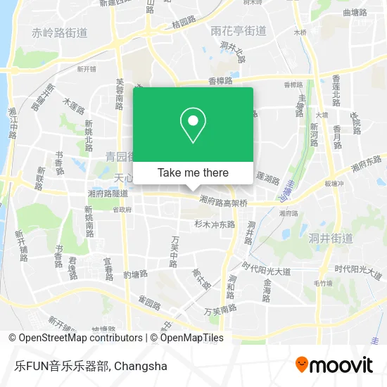 乐FUN音乐乐器部 map