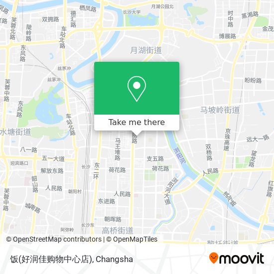 饭(好润佳购物中心店) map