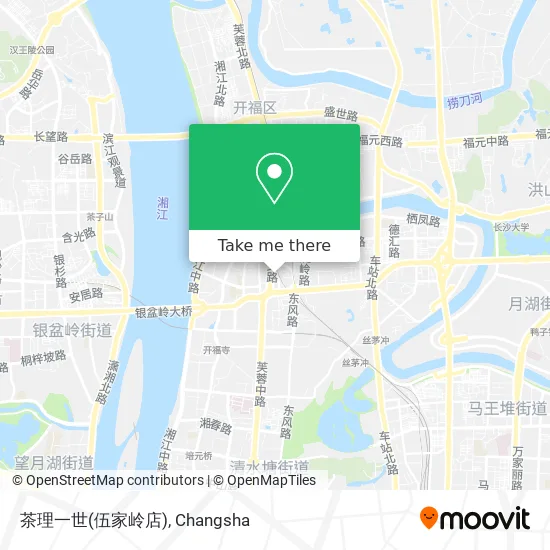 茶理一世(伍家岭店) map
