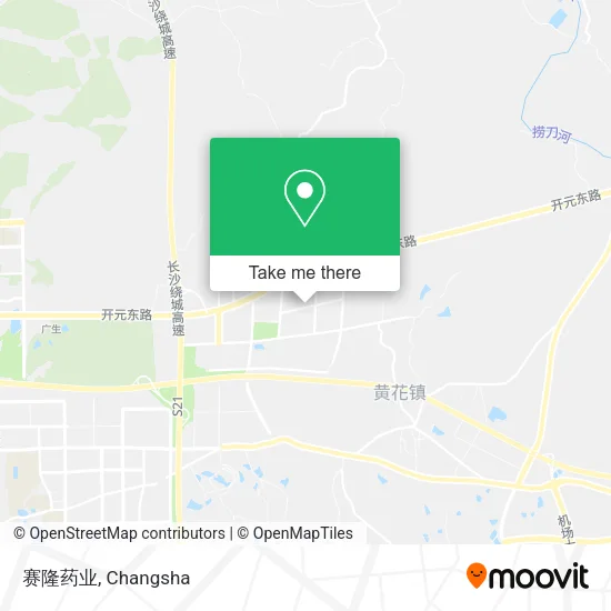 赛隆药业 map