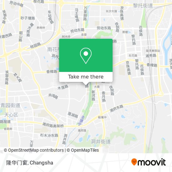 隆华门窗 map