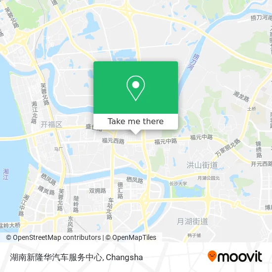 湖南新隆华汽车服务中心 map