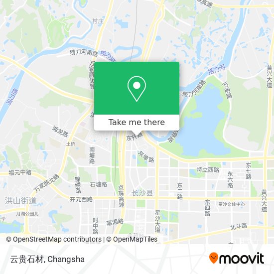 云贵石材 map