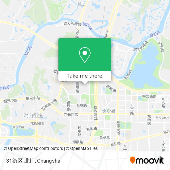 31街区-北门 map