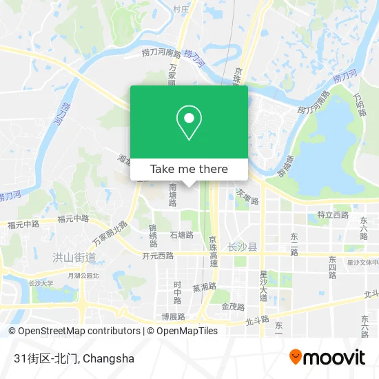 31街区-北门 map