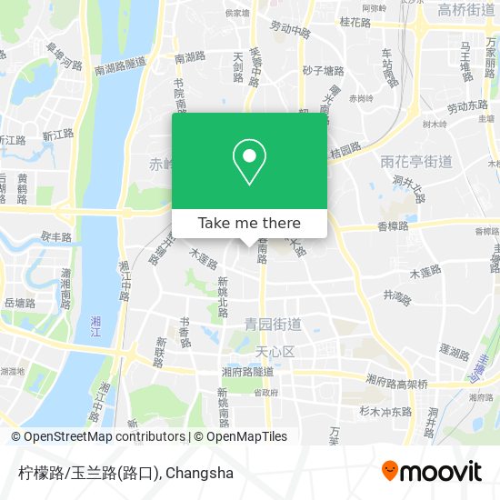 柠檬路/玉兰路(路口) map
