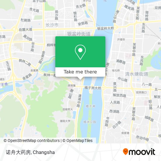 诺舟大药房 map
