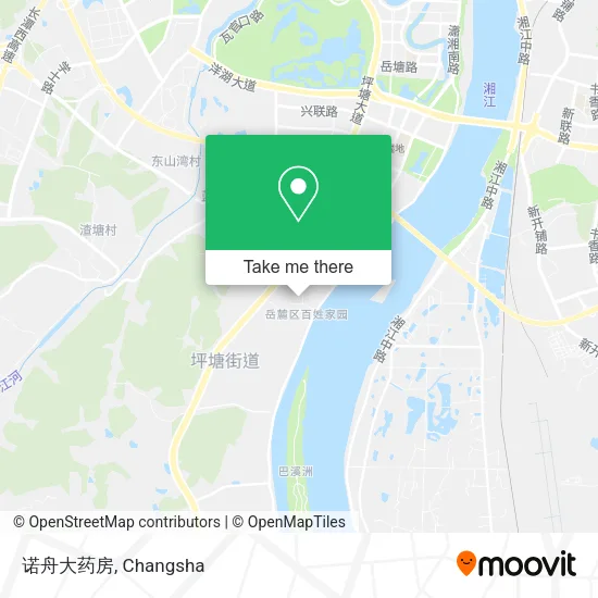 诺舟大药房 map