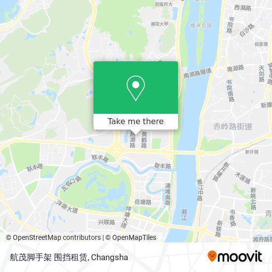 航茂脚手架 围挡租赁 map