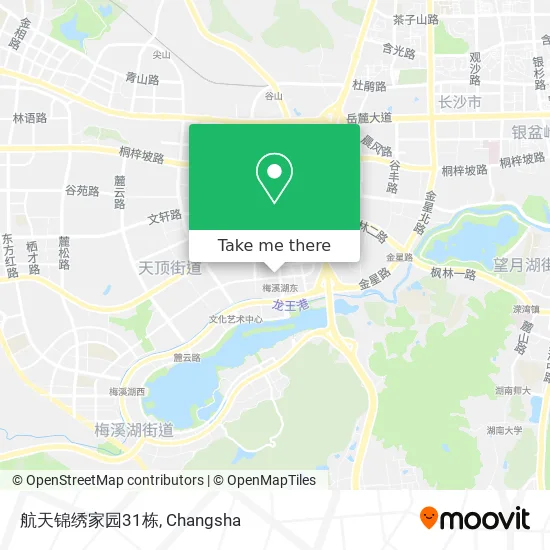 航天锦绣家园31栋 map