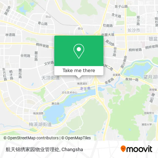 航天锦绣家园物业管理处 map