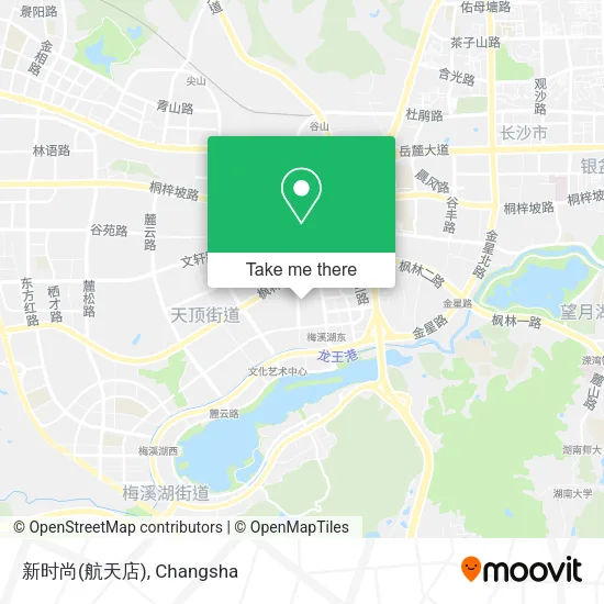 新时尚(航天店) map