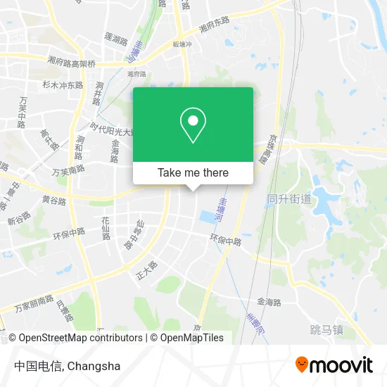 中国电信 map