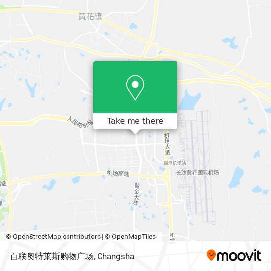 百联奥特莱斯购物广场 map
