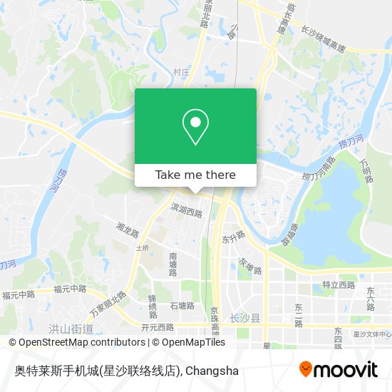 奥特莱斯手机城(星沙联络线店) map